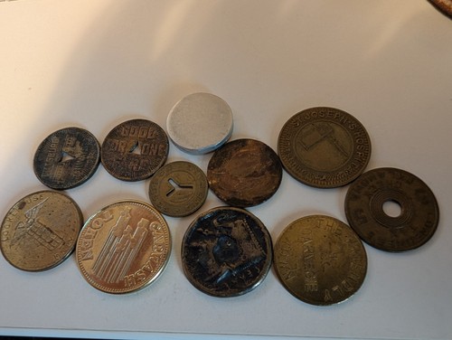 Old tokens one says - tokens,