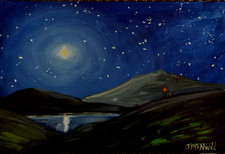 Impressionist Moonlight