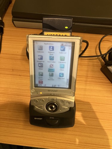 Sharp zaurus 5500 handheld - zaurus,