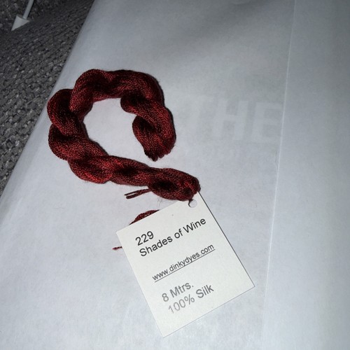 Dinky dyes 100 silk - bn,