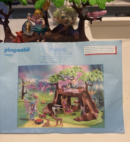 Playmobil 70001 fairy forest - playmobil,