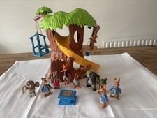 Peter Rabbit and friends Treehouse Playset