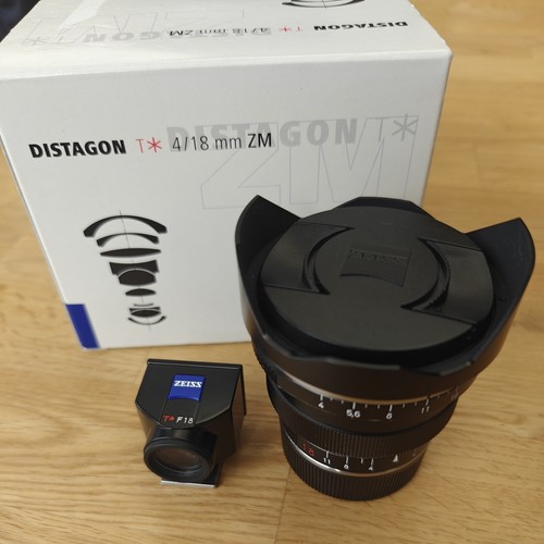 Zeiss 18mm distagon - distagon, +