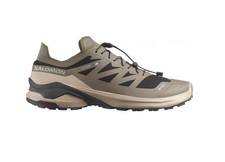 NEW Salomon XA Meta GORE-TEX Men's Trail Running Shoes - Tan/Falcon - UK 10