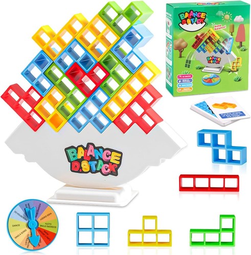 Balance tower stacking game - balance,