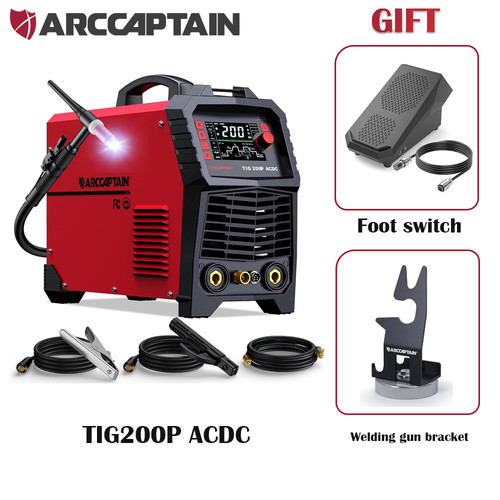 Arccaptain tig welder dc - arccaptain,