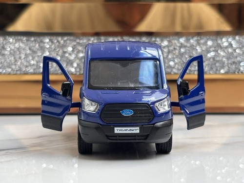 Ford transit van blue - van,