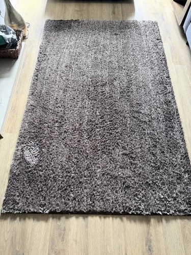Dunelm indulgence mink shaggy - dunelm,
