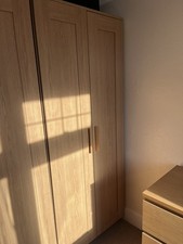 IKEA Brimnes wardrobe (Oak