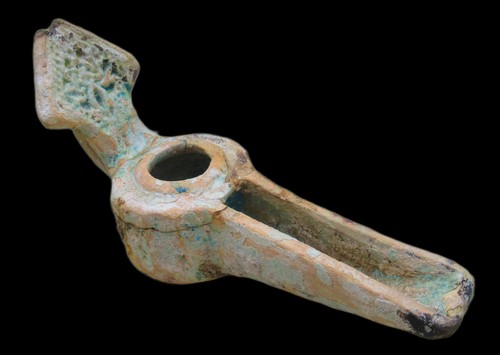 Ancient islamic ceramic - islamic, oil