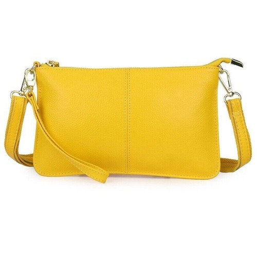 Womens genuine leather clutch - genuine,
