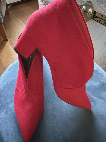Next forever comfort red suede - next,