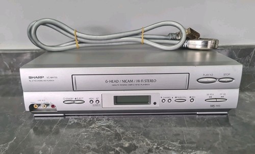 Sharp mh705hm vhs video - sharp, vc-mh705hm