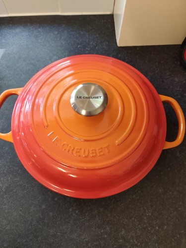 Creuset volcanic orange - creuset,