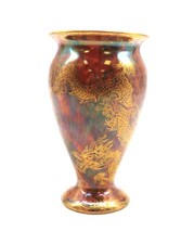 WEDGWOOD  DRAGON Lustre Vase By " Daisy Makeig Jones" 1920s Z4830