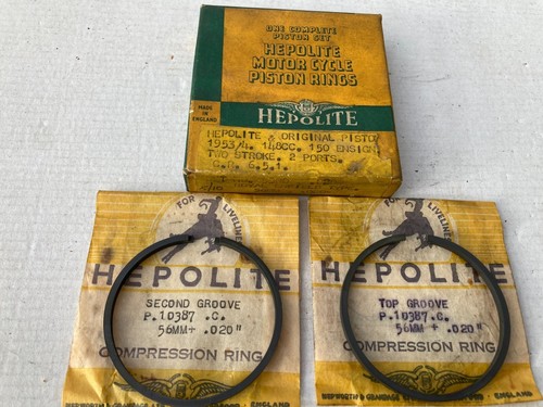 Genuine hepolite 020 piston - hepolite,