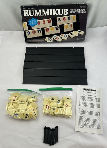 1990 rummikub game - game, by