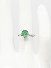 Vintage 1950s $4000 2ct Round