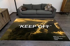 Keep Off Rug, Cloud Rug, Area