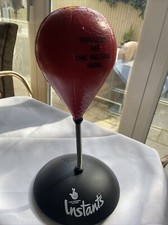 Camelot National Lottery Promotional Desktop Punch Bag Ideal For Man Cave / Shop