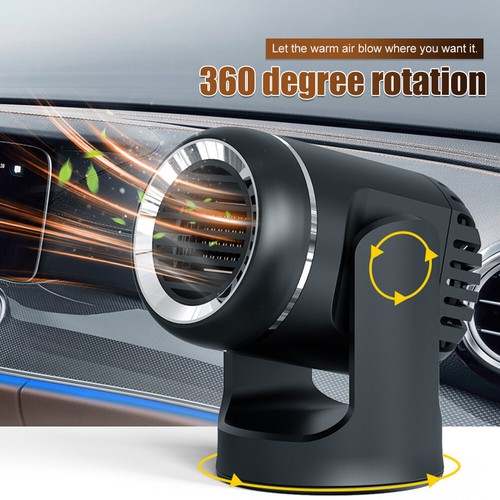 Car heater heated - fan, fast