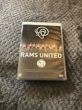 DERBY COUNTY RAMS UNITED DVD MAN UTD CARLING CUP 2009 OFFICIAL