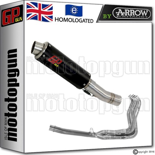 Full system exhaust gun by - system,