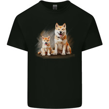 Akita Inu Puppy Dog Mens Light
