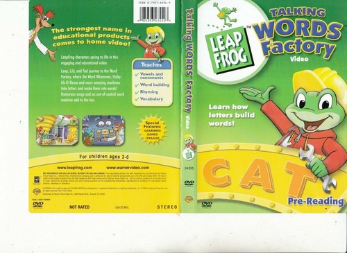 Leap frog talking - leap, words