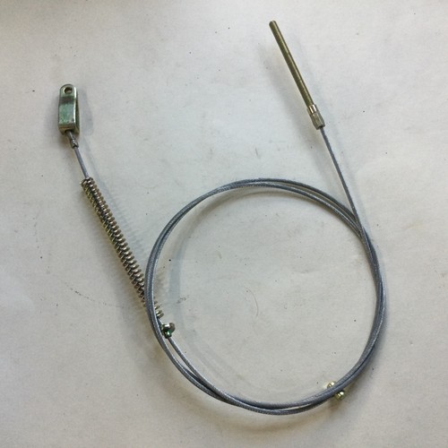 Mini rear brake cable - cable, estate