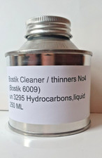 Bostik No 4 cleaner Latex
