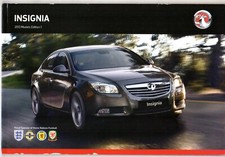 Vauxhall Insignia 2012-13 UK