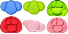 Baby Silicone Suction Plate