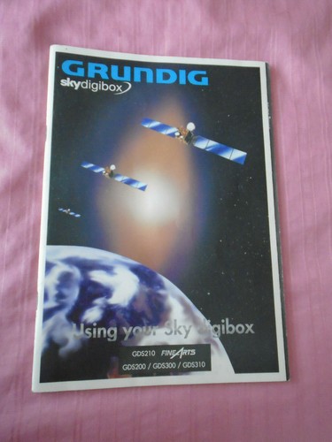 Grundig sky digibox - grundig,