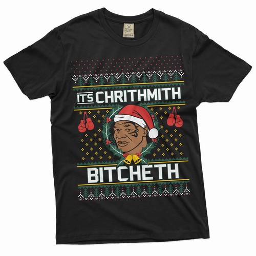 Funny christmas shirt mike - funny,