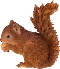 Vivid Arts - Frost Resistant Resin Baby Red Squirrel XRL-RS01-F
