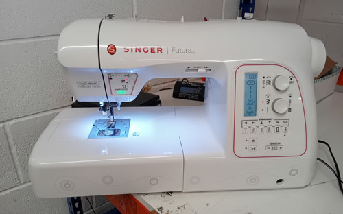 Singer futura 580 - futura, xl-580