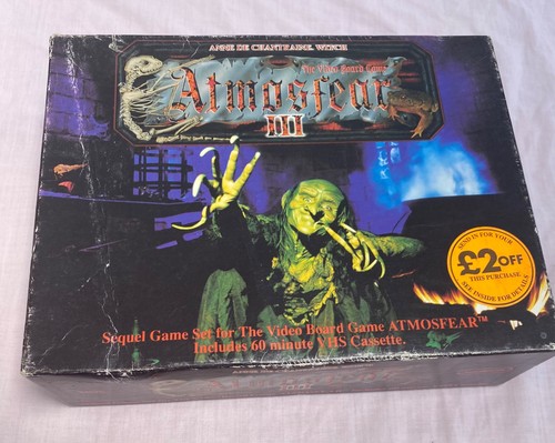 Atmosfear lii witch anne - anne, de
