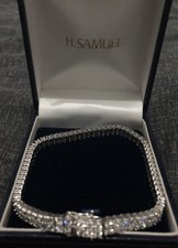 H Samuel Sterling Silver Cubic