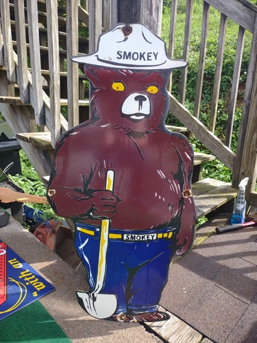 Vintage smokey the bear - vintage,