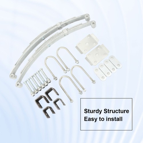 Trailer leaf spring kit - leaf,