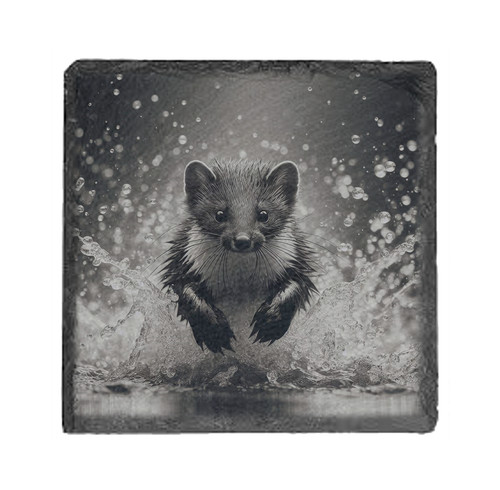 Slate coasters engraved - engraved,