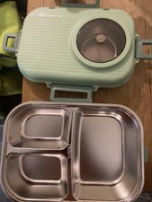 304 Stainless Steel Bento Box