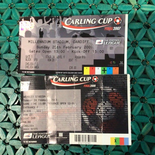 Two carling cup final - ,