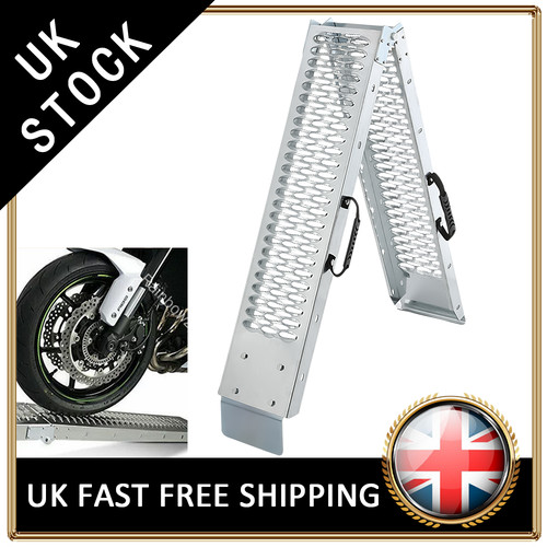 New ramp folding steel - new, loading