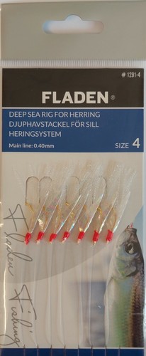 Packs sabiki hook size - 7, 4
