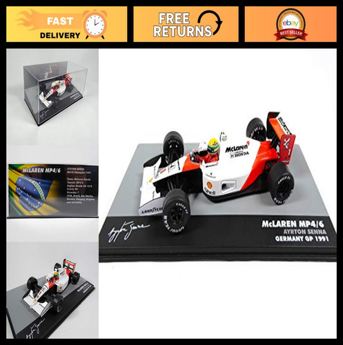 Ayrton senna mclaren mp4 1 - ayrton, mp4/6