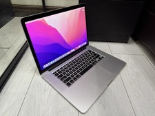 Apple MacBook Pro Retina 15.4" Mid 2015 512GB SSD 16GB Ram 2.5GHz Core i7 M370X