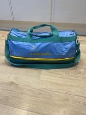 Vintage Head Holdall Bag