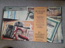 Waddingtons Business Game from